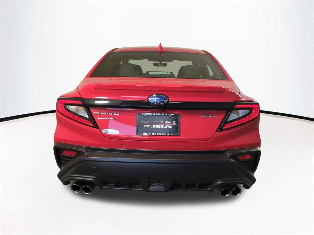 Used 2023 Subaru WRX GT w/ Popular Package #2A image 6