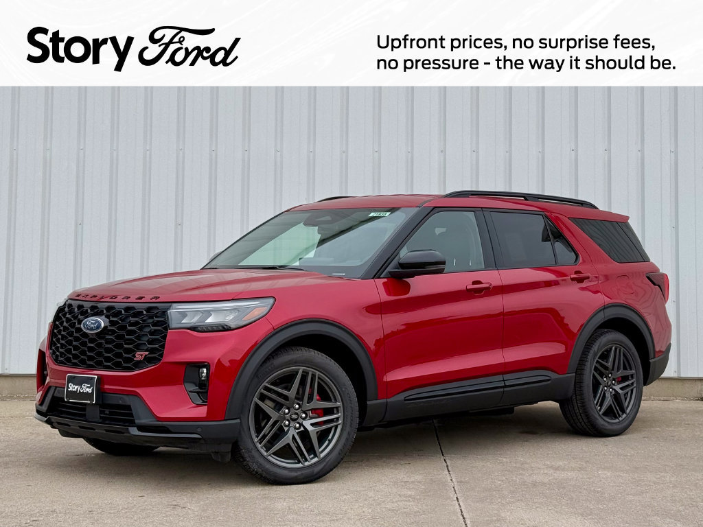 New 2026 Ford Explorer ST