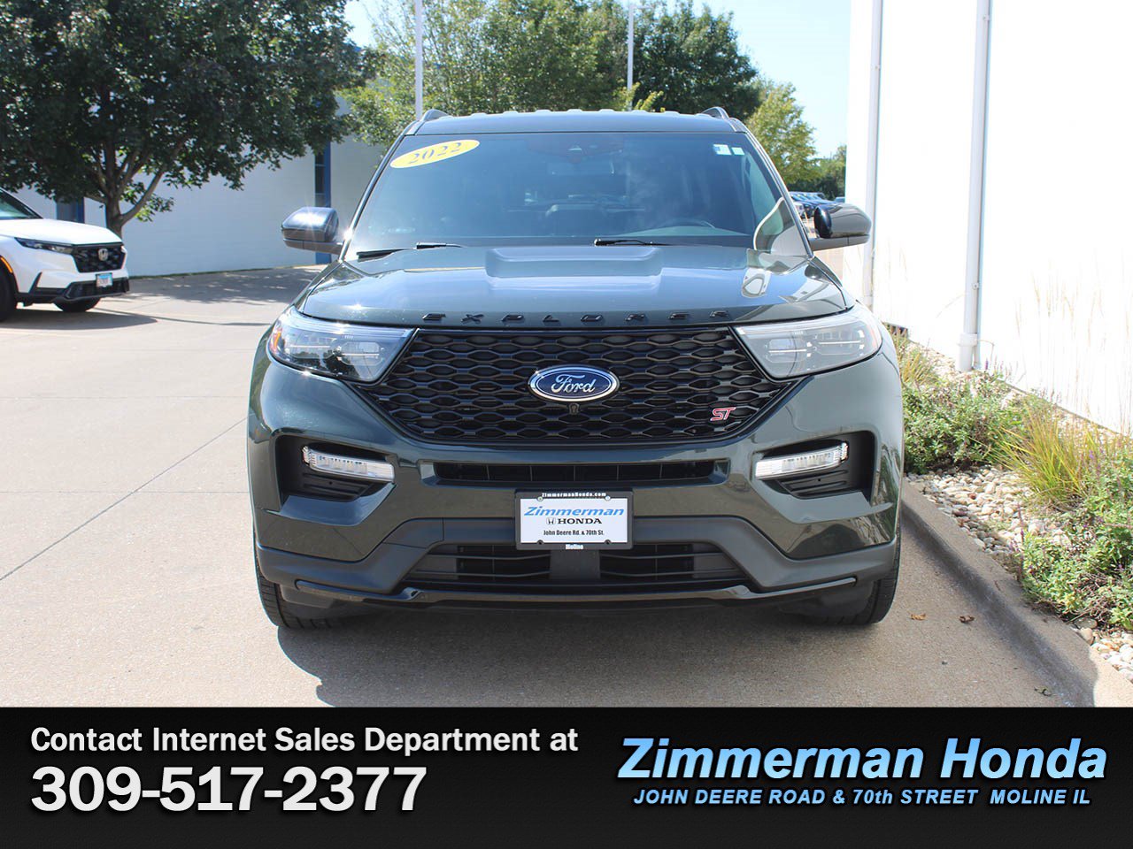 Used 2022 Ford Explorer ST w/ ST Street Pack AWD/4WD image 4