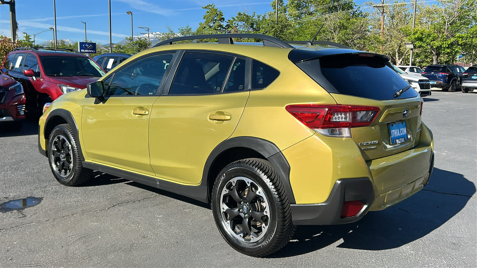 Certified 2023 Subaru Crosstrek 2.0i AWD/4WD image 8