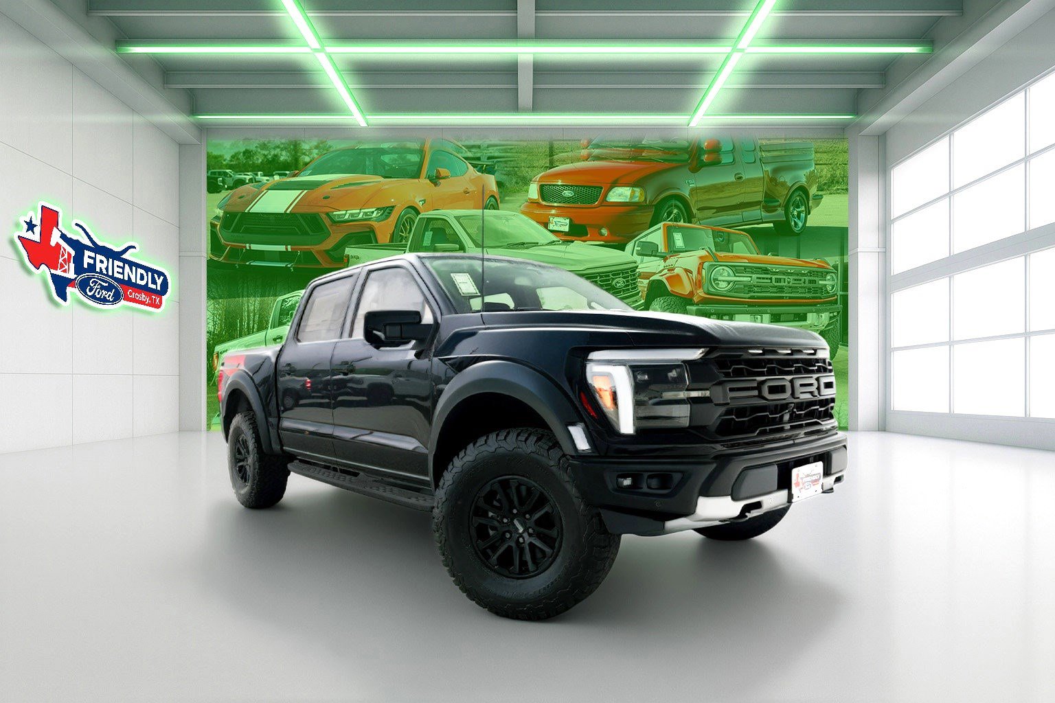 New 2025 Ford F150 Raptor