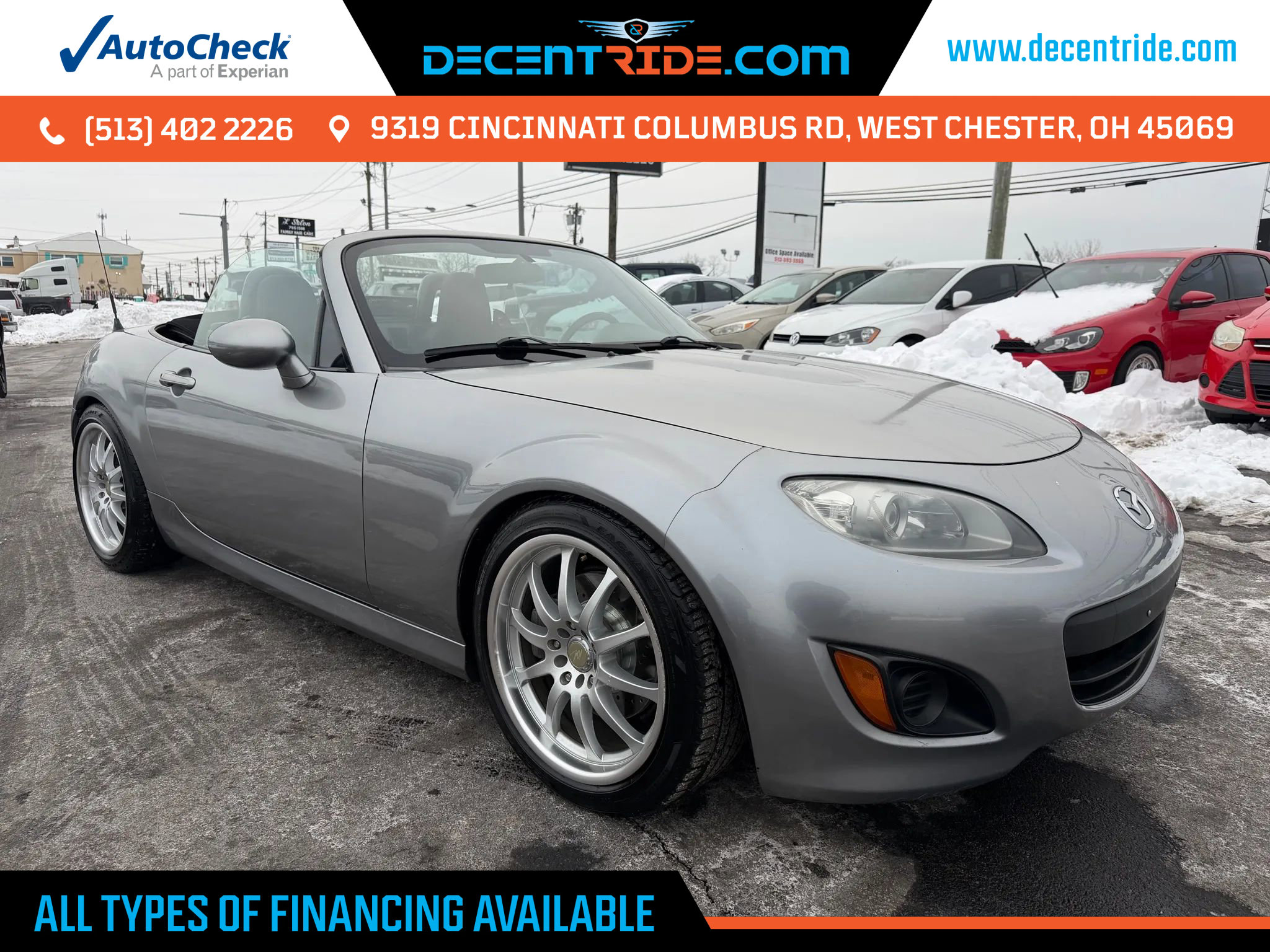 Used 2010 MAZDA MX-5 Miata Sport