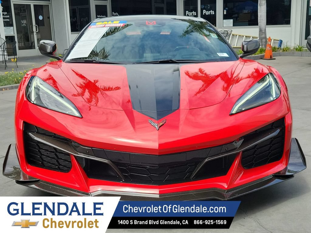 Used 2024 Chevrolet Corvette Z06 w/ Z07 Performance Package RWD image 17