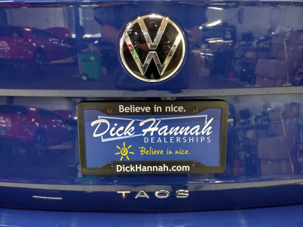 Certified 2024 Volkswagen Taos S AWD/4WD image 18