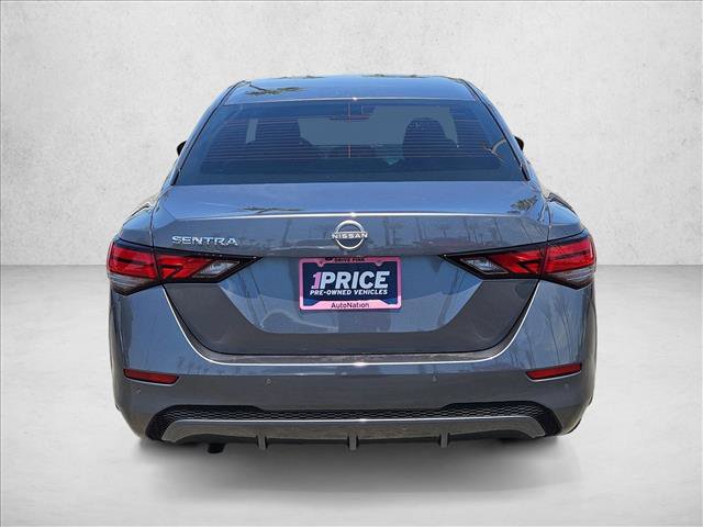 Certified 2025 Nissan Sentra S FWD image 7