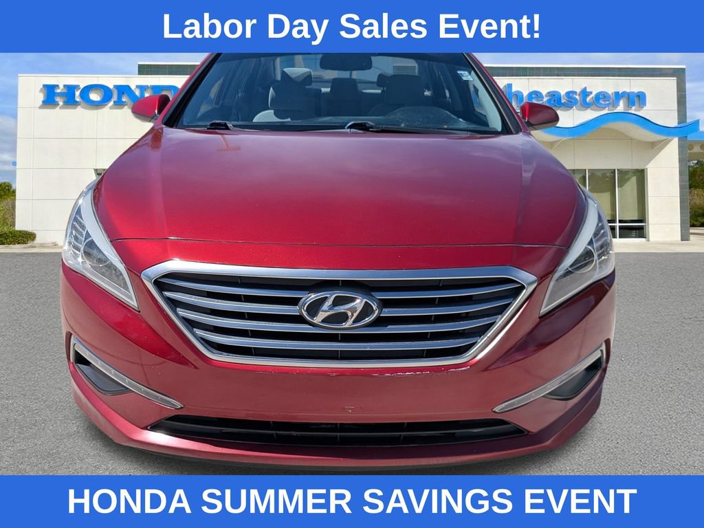 Used 2015 Hyundai Sonata SE w/ Option Group 09 FWD image 8