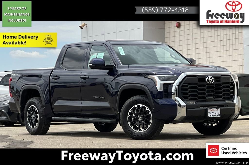 Certified 2026 Toyota Tundra SR5 w/ TRD Off-Road Package