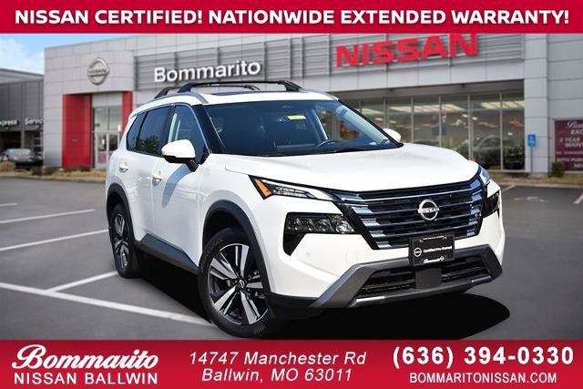 Certified 2024 Nissan Rogue SL w/ SL Premium Package