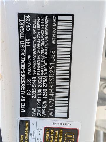 Used 2025 Mercedes-Benz C 300 4MATIC Sedan image 15