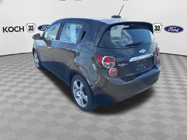 Used 2015 Chevrolet Sonic LTZ FWD image 6