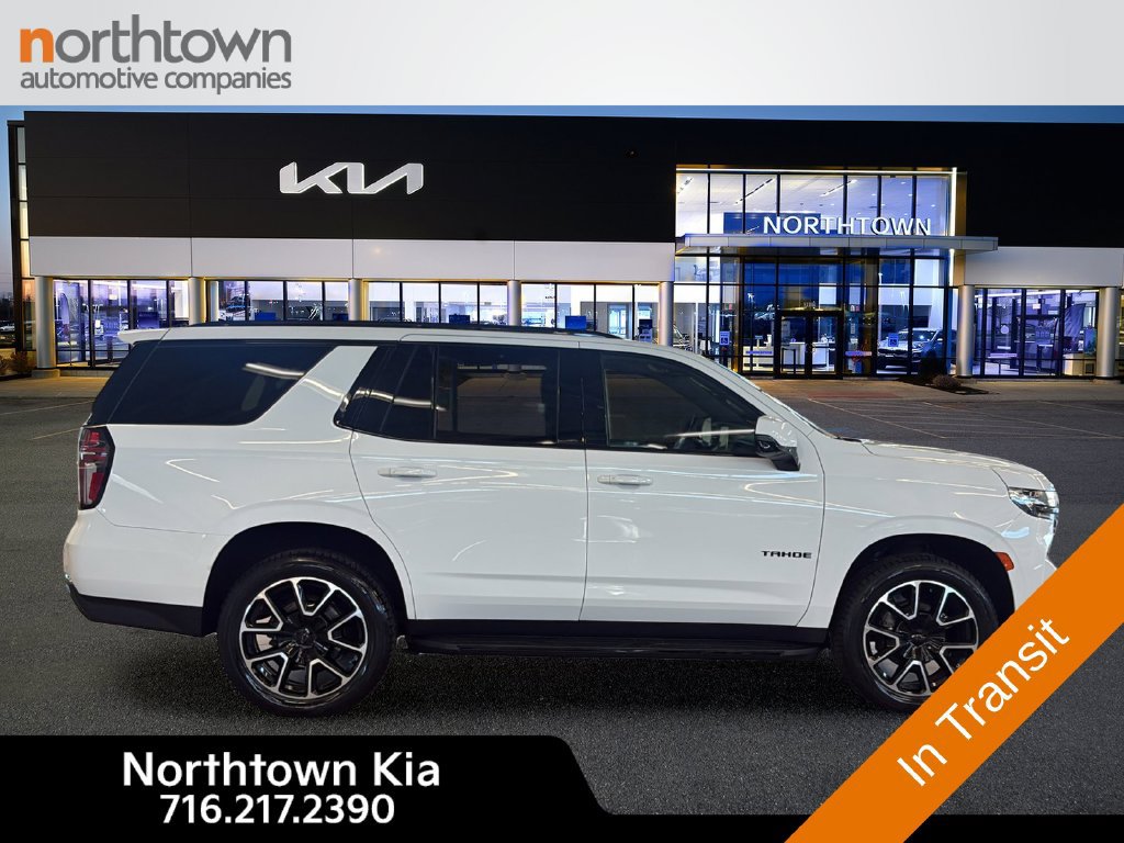 Used 2021 Chevrolet Tahoe RST w/ Luxury Package AWD/4WD image 7