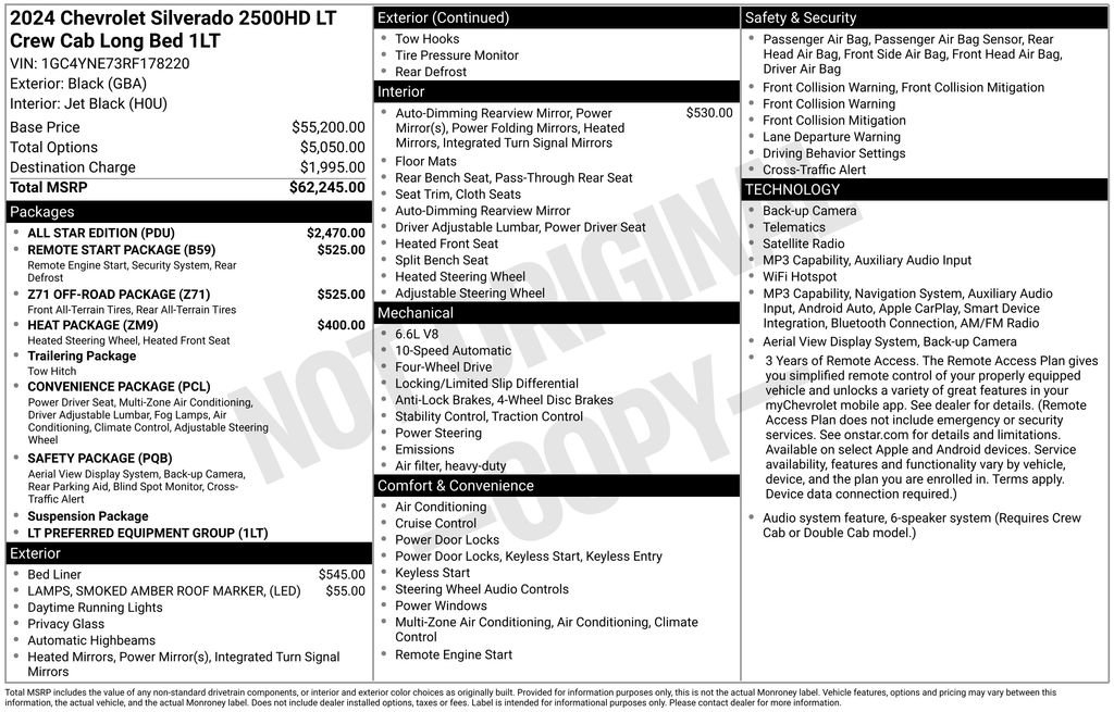 Certified 2024 Chevrolet Silverado 2500 LT w/ All Star Edition AWD/4WD image 39