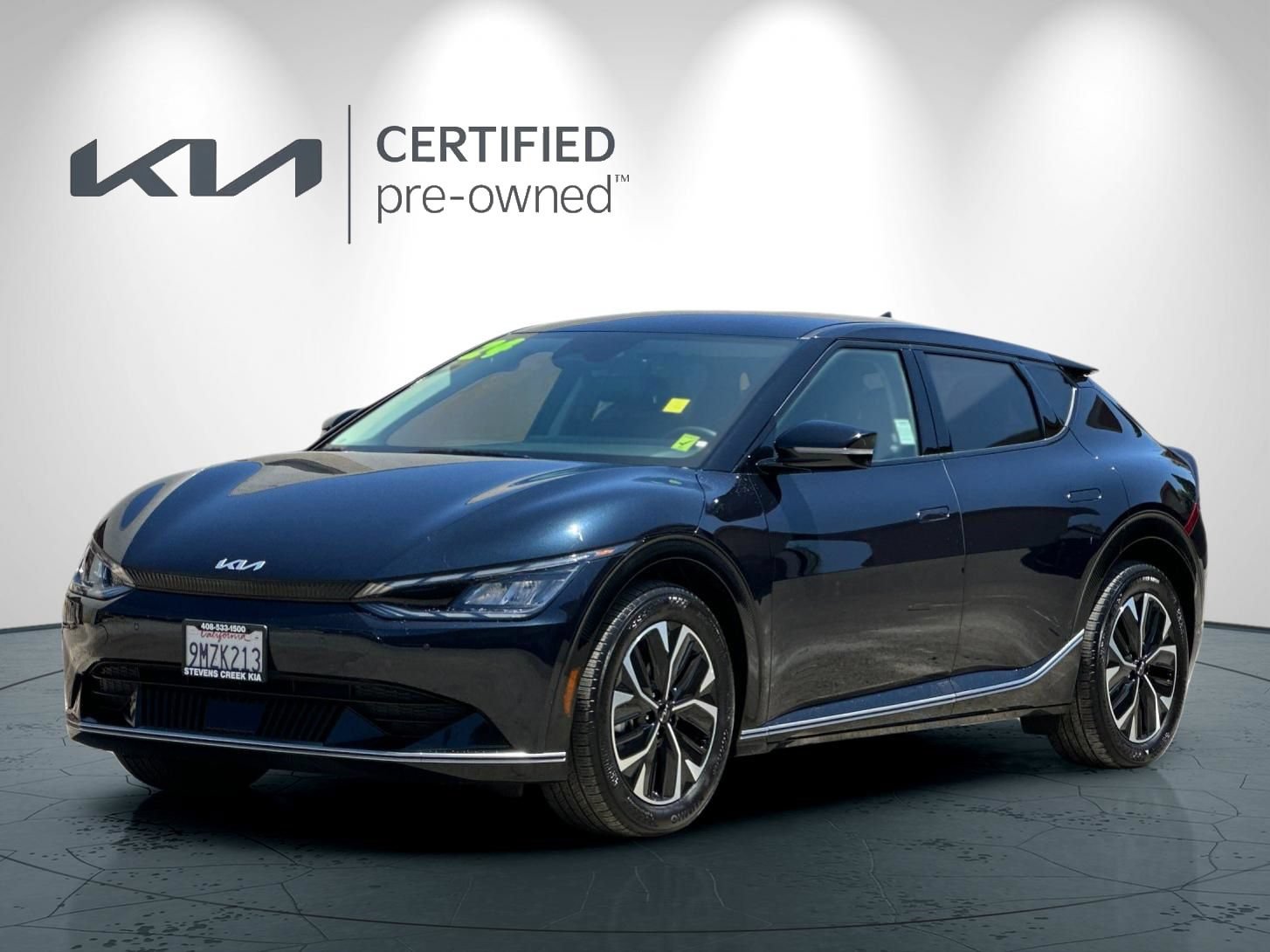 Certified 2024 Kia EV6 Wind RWD image 8