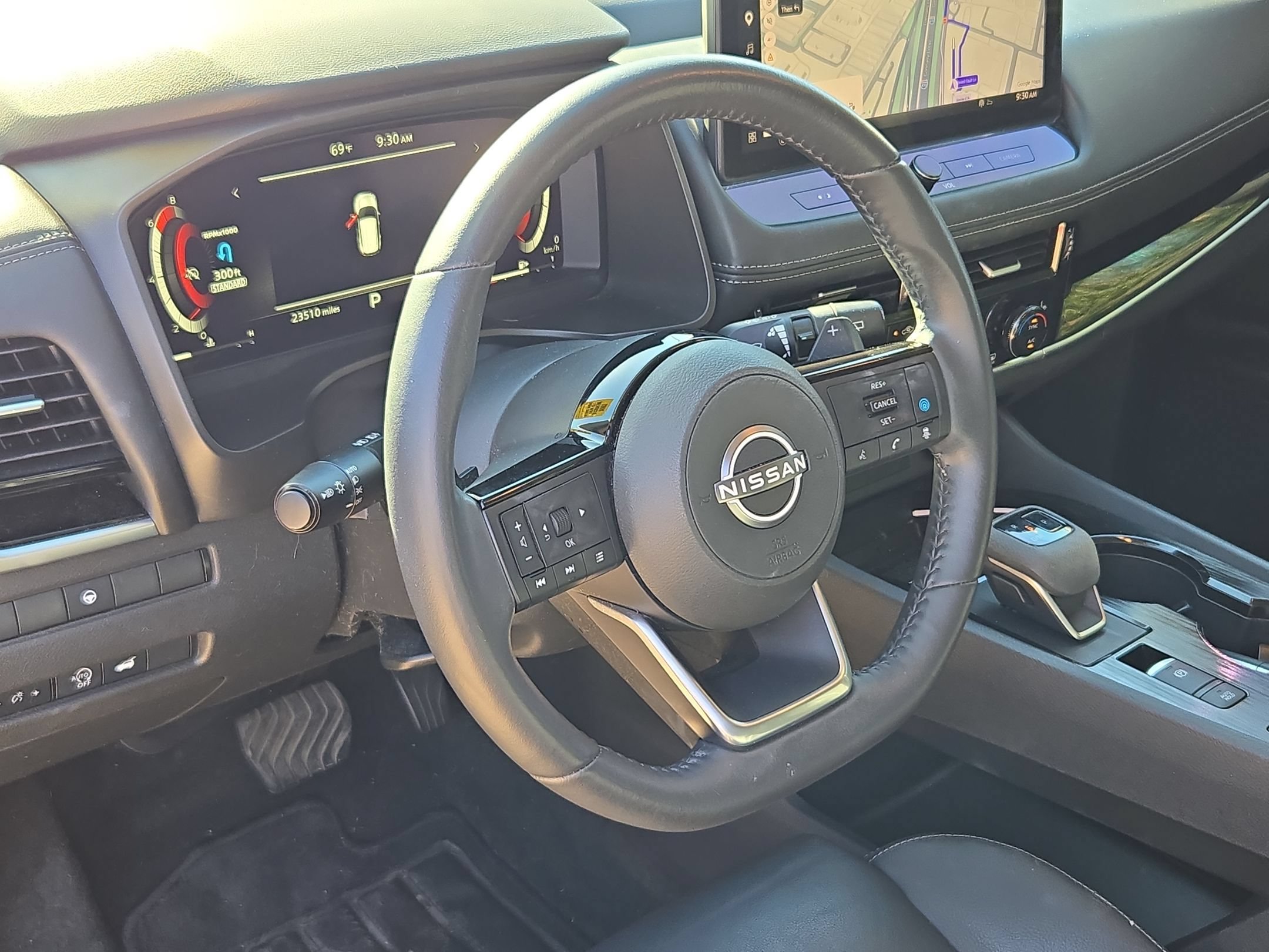 Certified 2024 Nissan Rogue SL w/ SL Premium Package FWD image 10