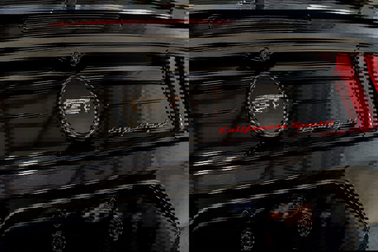 Used 2020 Ford Mustang GT Premium w/ California Special Package image 8