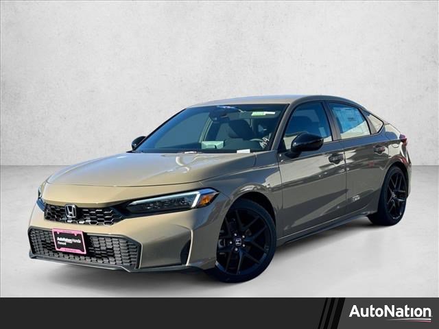 New 2026 Honda Civic Sport