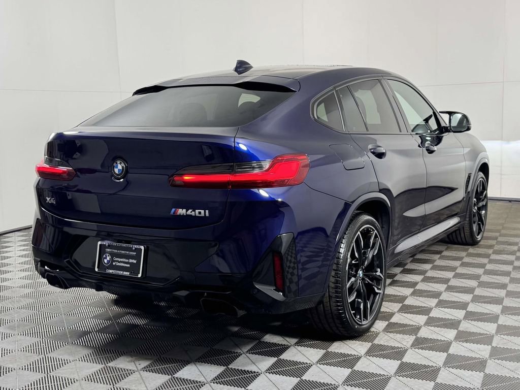 Used 2024 BMW X4 M40i w/ Premium Package image 10