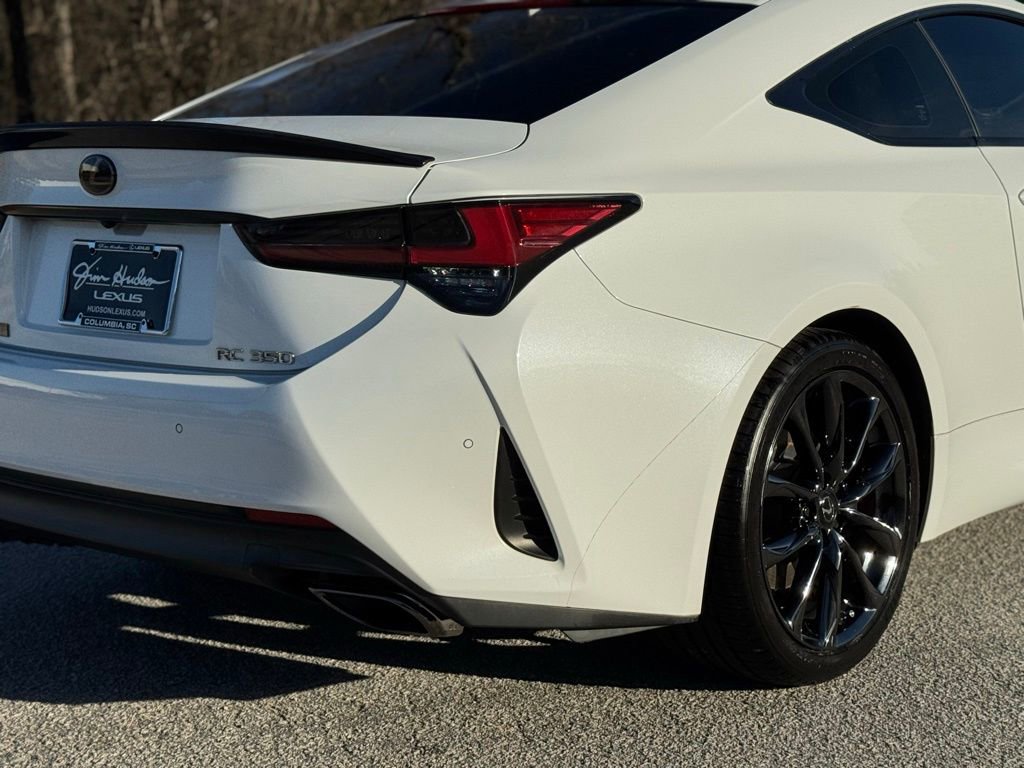Certified 2021 Lexus RC 350 F Sport image 16