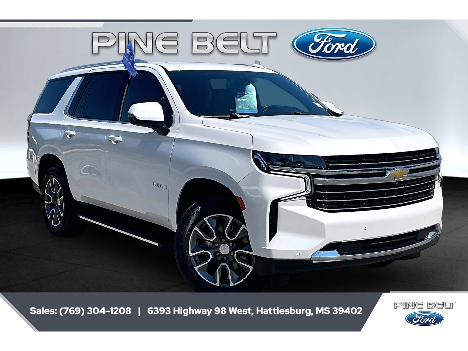 Used 2022 Chevrolet Tahoe LT w/ Luxury Package