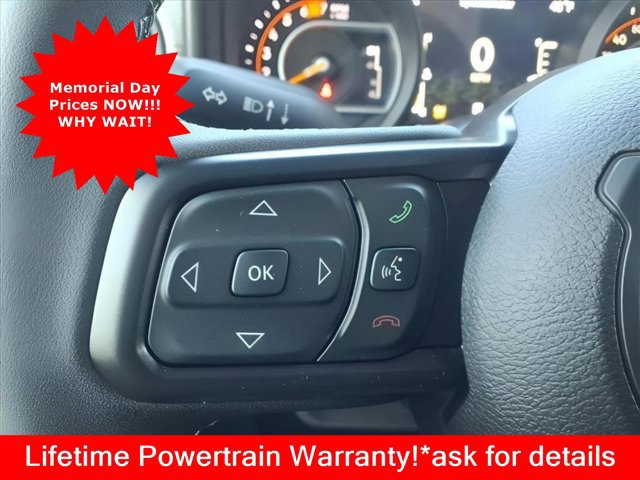 New 2026 Jeep Wrangler Unlimited Sport AWD/4WD image 15