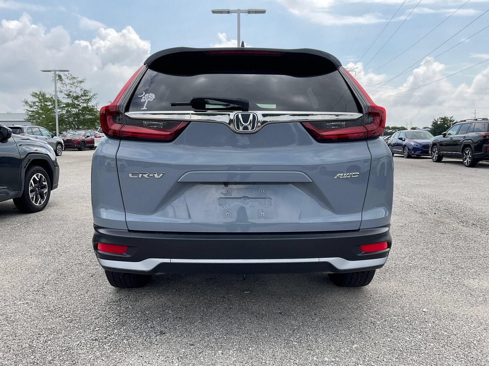 Used 2021 Honda CR-V EX-L image 7