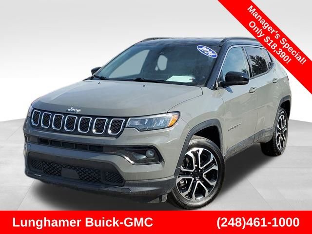 Used 2024 Jeep Compass Limited image 1