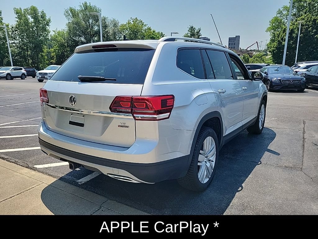 Used 2019 Volkswagen Atlas SE w/ Panoramic Sunroof Package AWD/4WD image 3