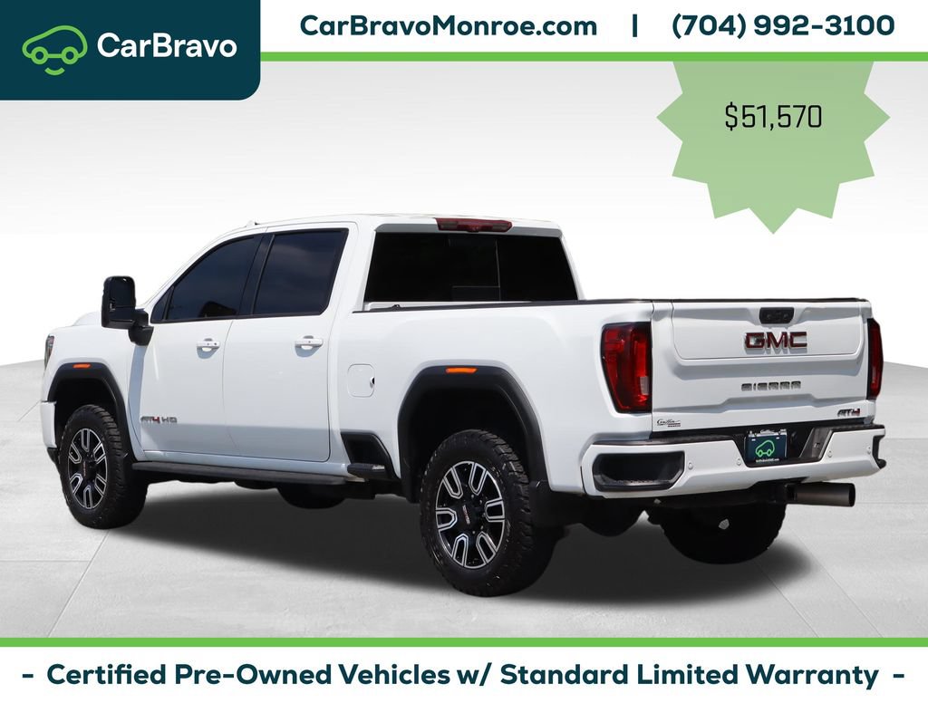 Certified 2022 GMC Sierra 2500 AT4 w/ AT4 Premium Plus Package AWD/4WD image 4