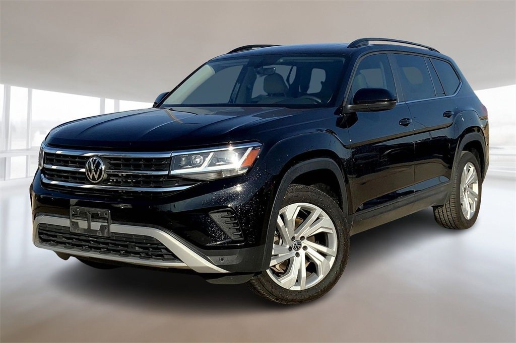 Used 2021 Volkswagen Atlas SE w/ Panoramic Sunroof Package