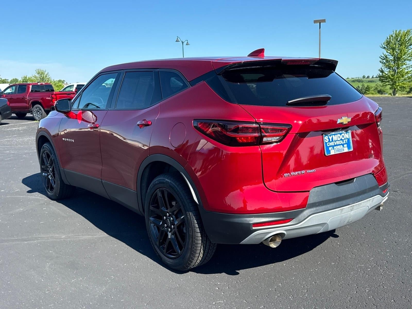 Used 2023 Chevrolet Blazer LT w/ Driver Confidence Package AWD/4WD image 3
