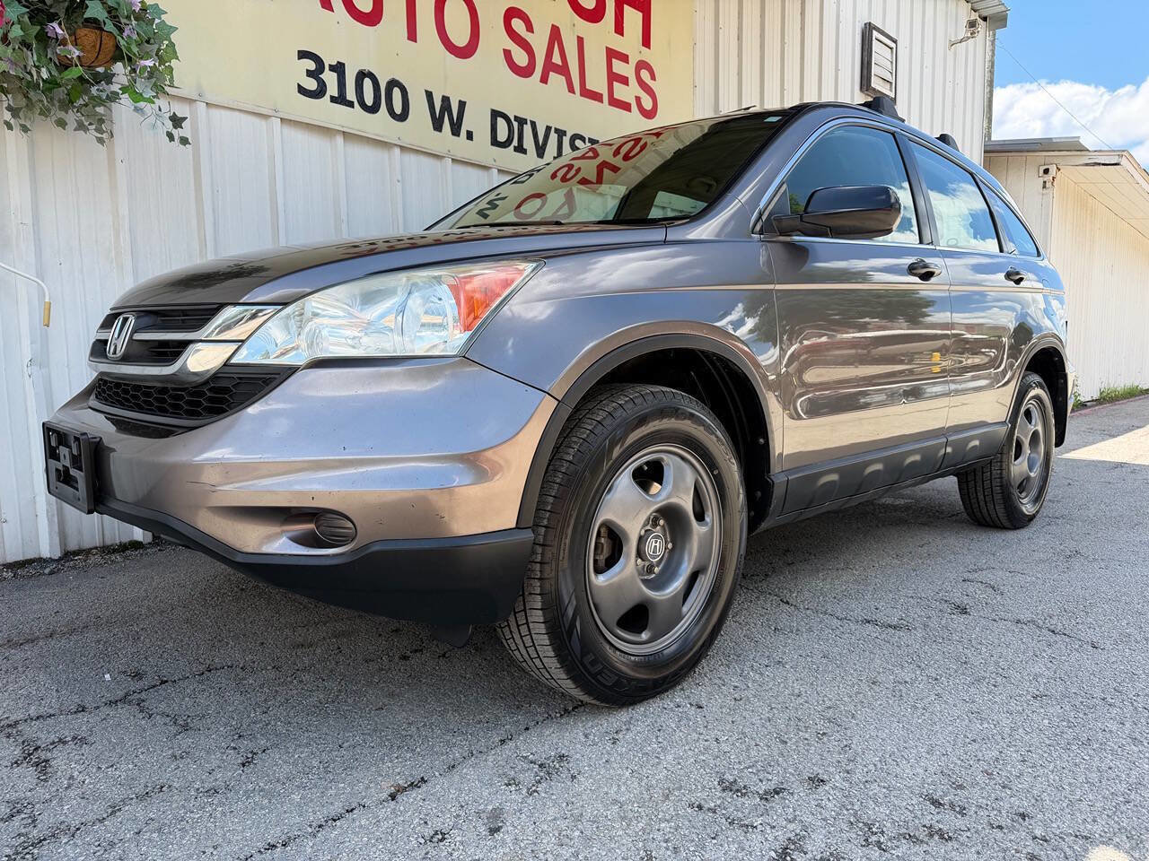 Used 2010 Honda CR-V LX image 9