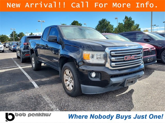 Used 2016 GMC Canyon SLE