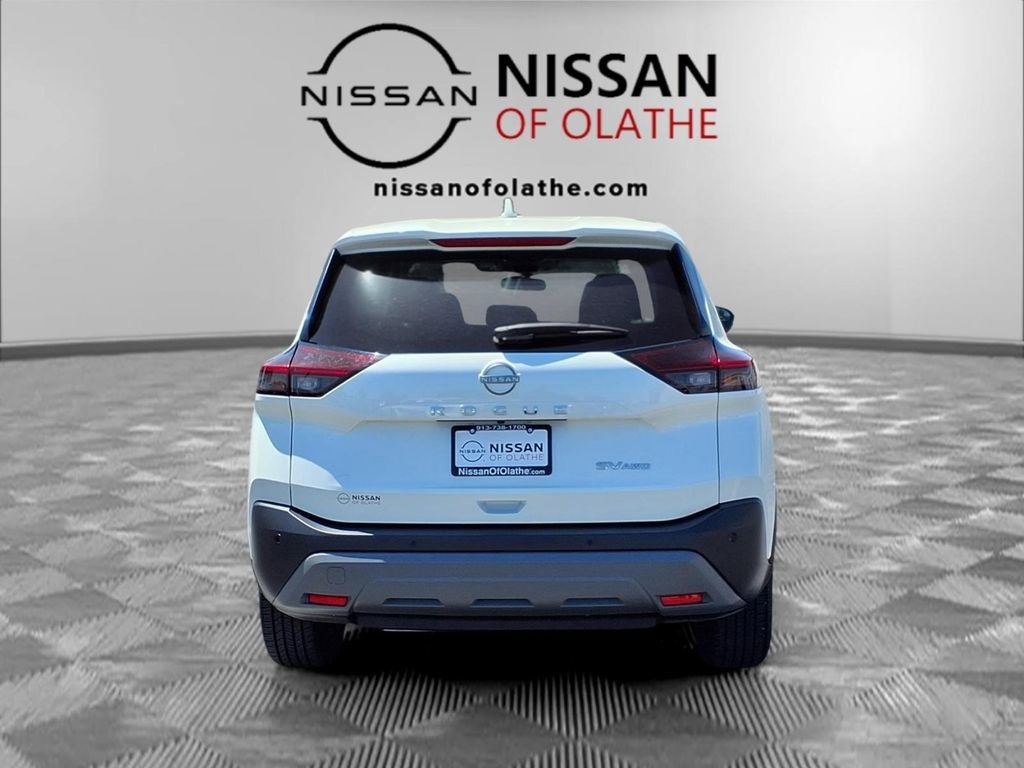 Certified 2023 Nissan Rogue SV AWD/4WD image 28