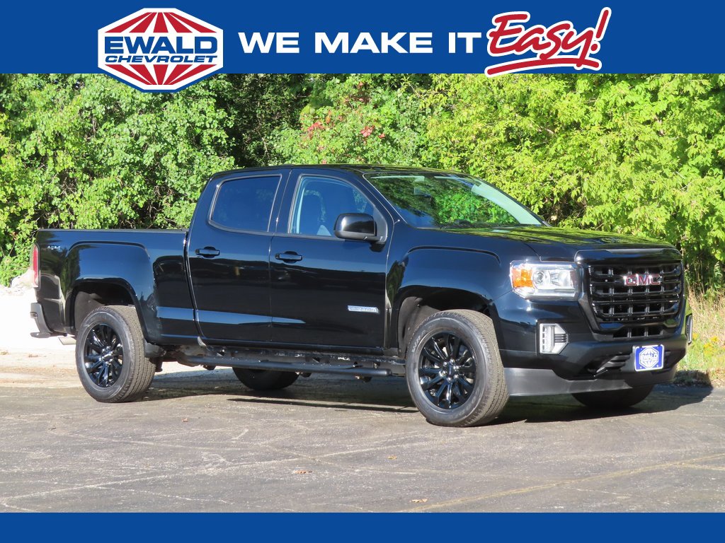 Used 2022 GMC Canyon Elevation