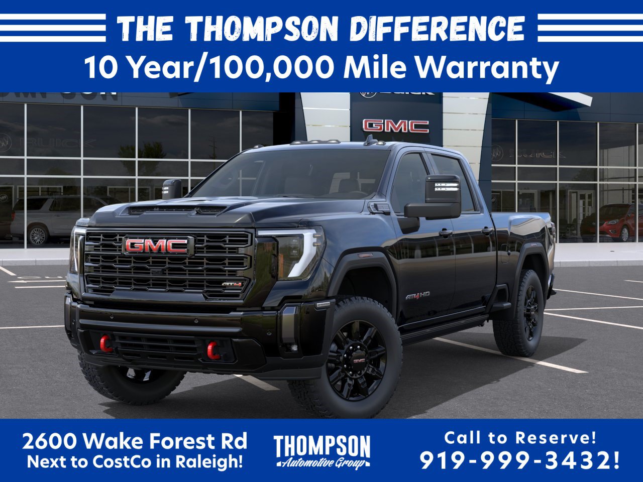 New 2026 GMC Sierra 2500 AT4 w/ AT4 Premium Plus Package AWD/4WD image 9