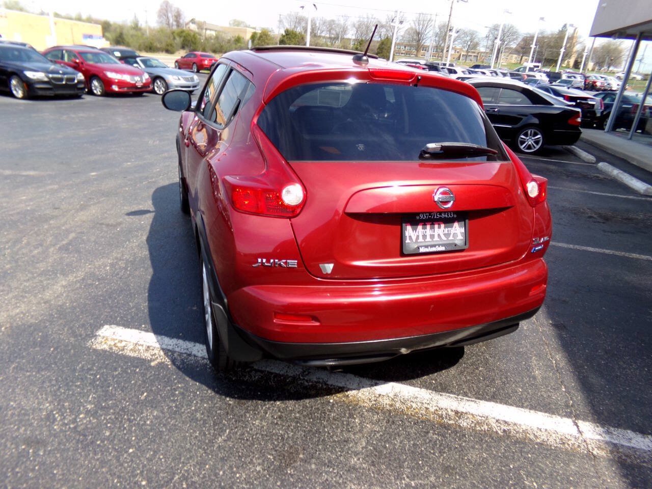 Used 2012 Nissan Juke SL AWD/4WD image 42