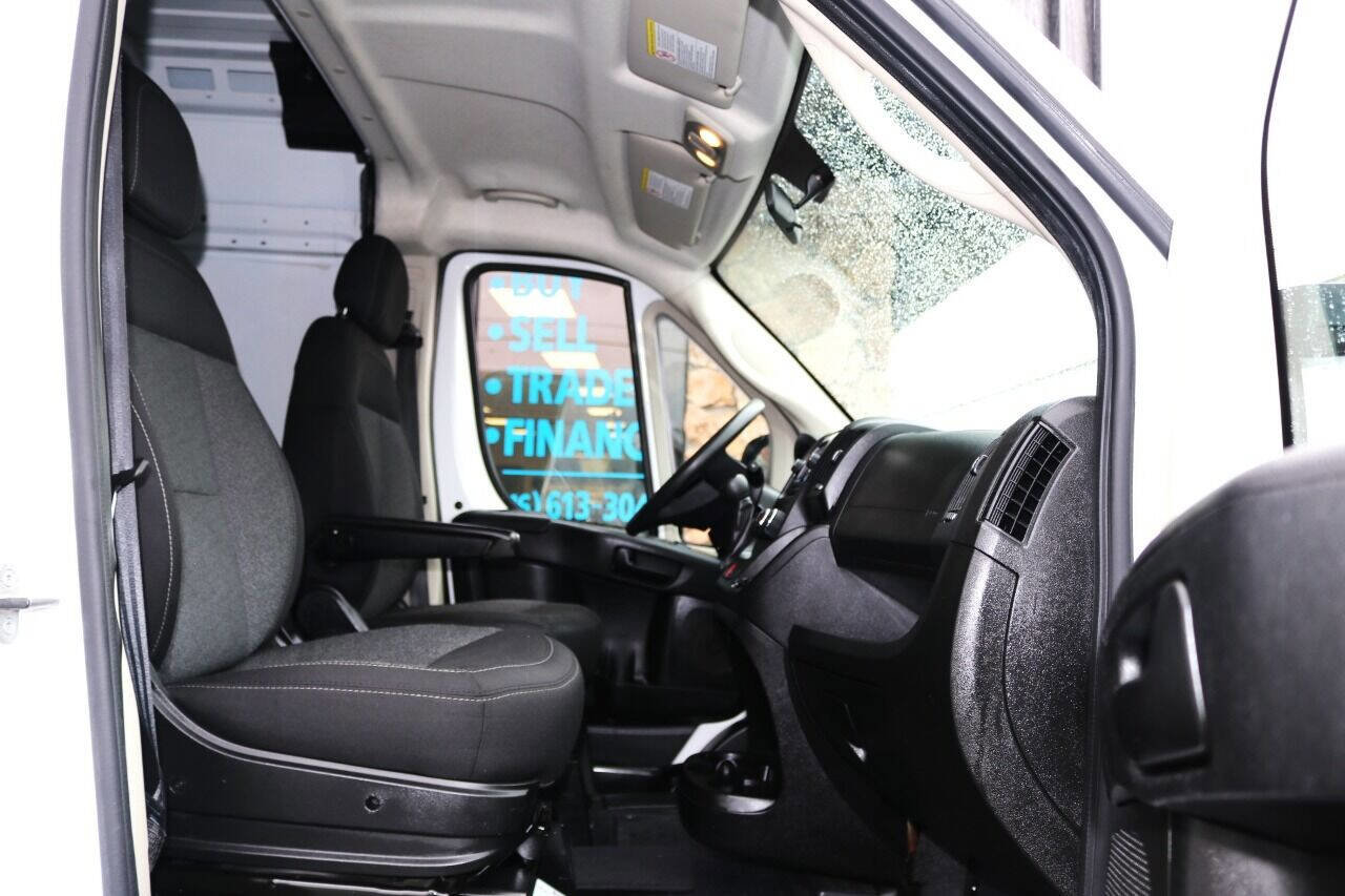 Used 2021 RAM ProMaster 2500 image 17