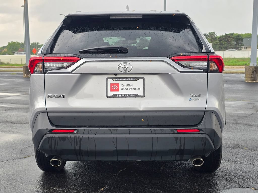 Certified 2025 Toyota RAV4 XLE AWD/4WD image 14