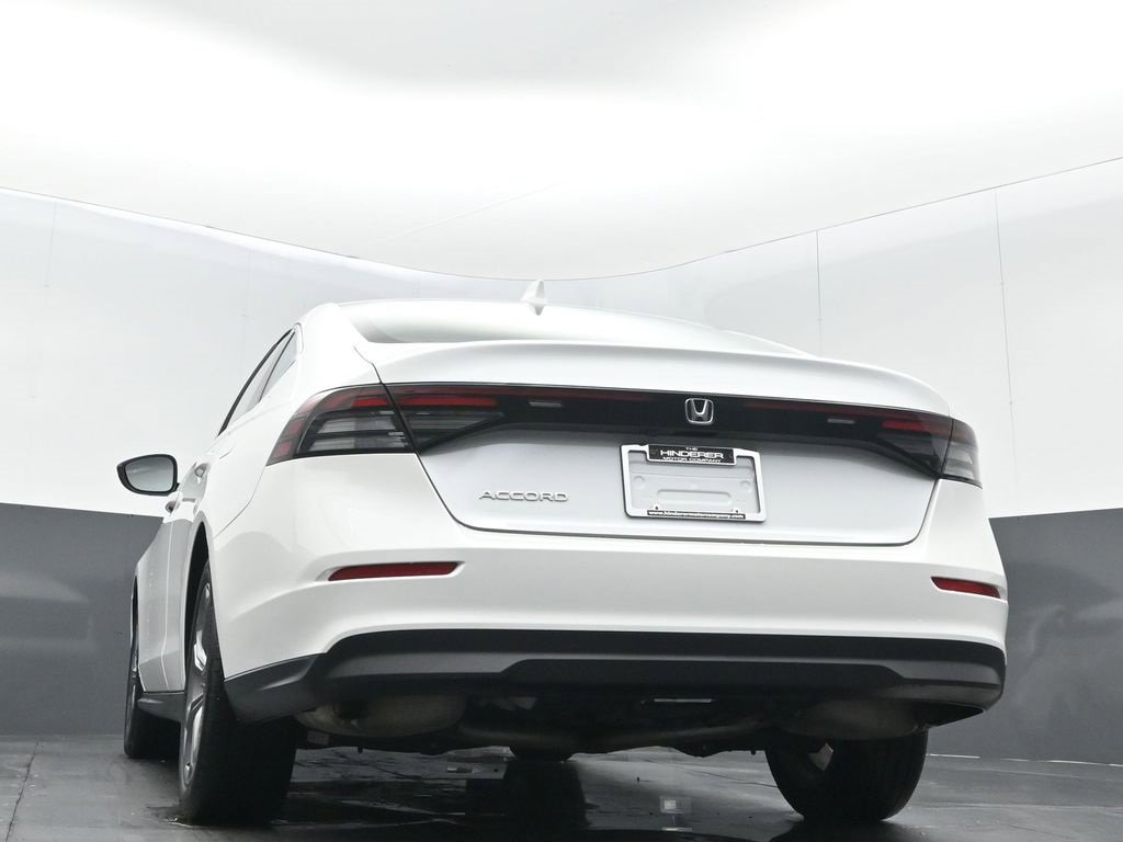 Certified 2024 Honda Accord EX image 20