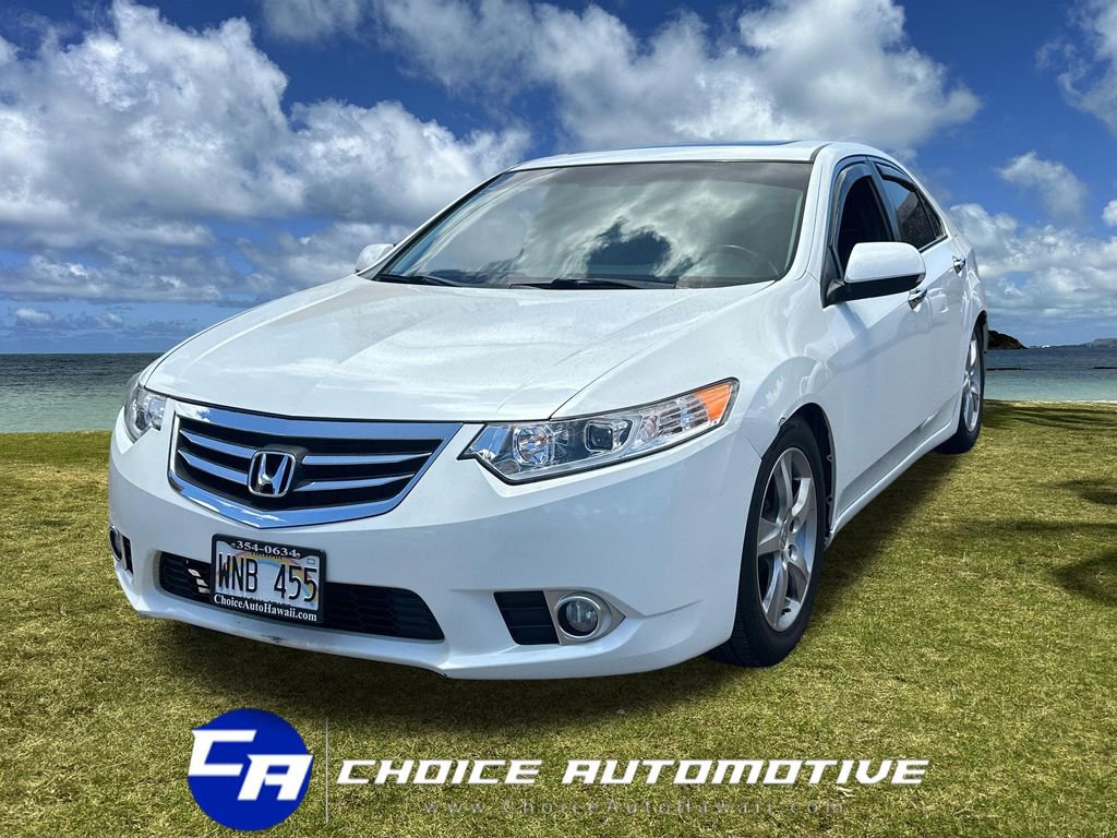 Used 2013 Acura TSX Sedan image 1