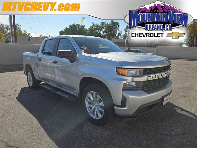 Used 2022 Chevrolet Silverado 1500 Custom