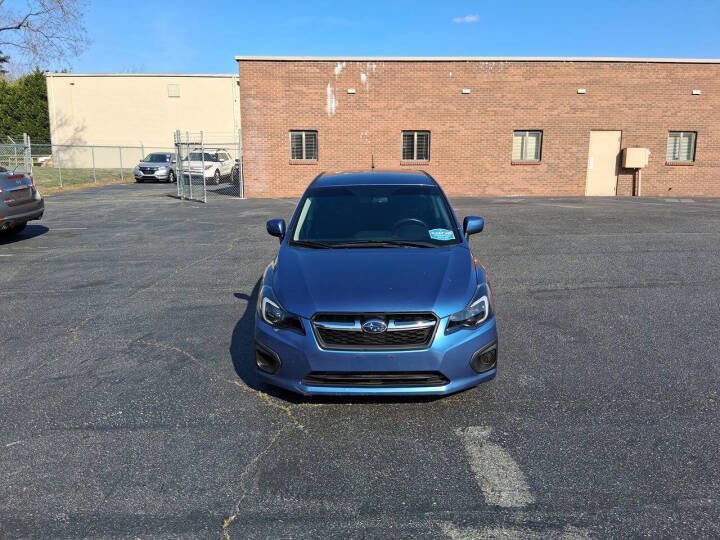 Used 2014 Subaru Impreza 2.0i Premium w/ All-Weather Package w/CVT AWD/4WD image 2