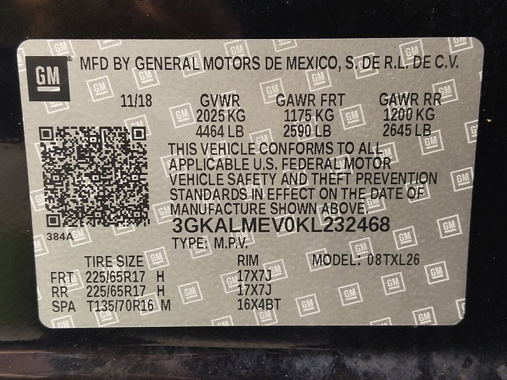 Used 2019 GMC Terrain SLE FWD image 33