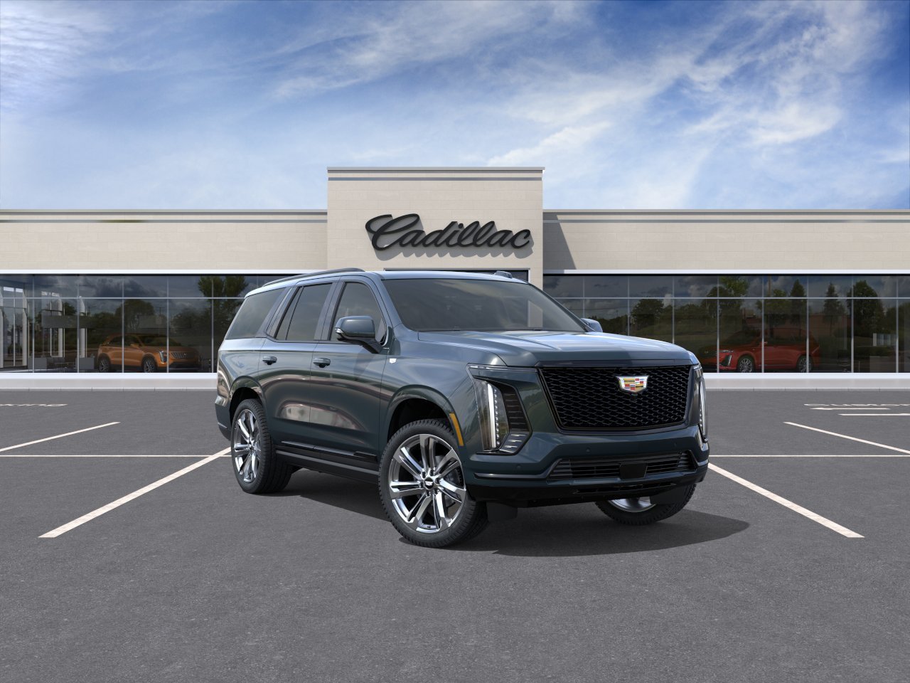 New 2026 Cadillac Escalade Sport w/ Touring Package AWD/4WD image 1