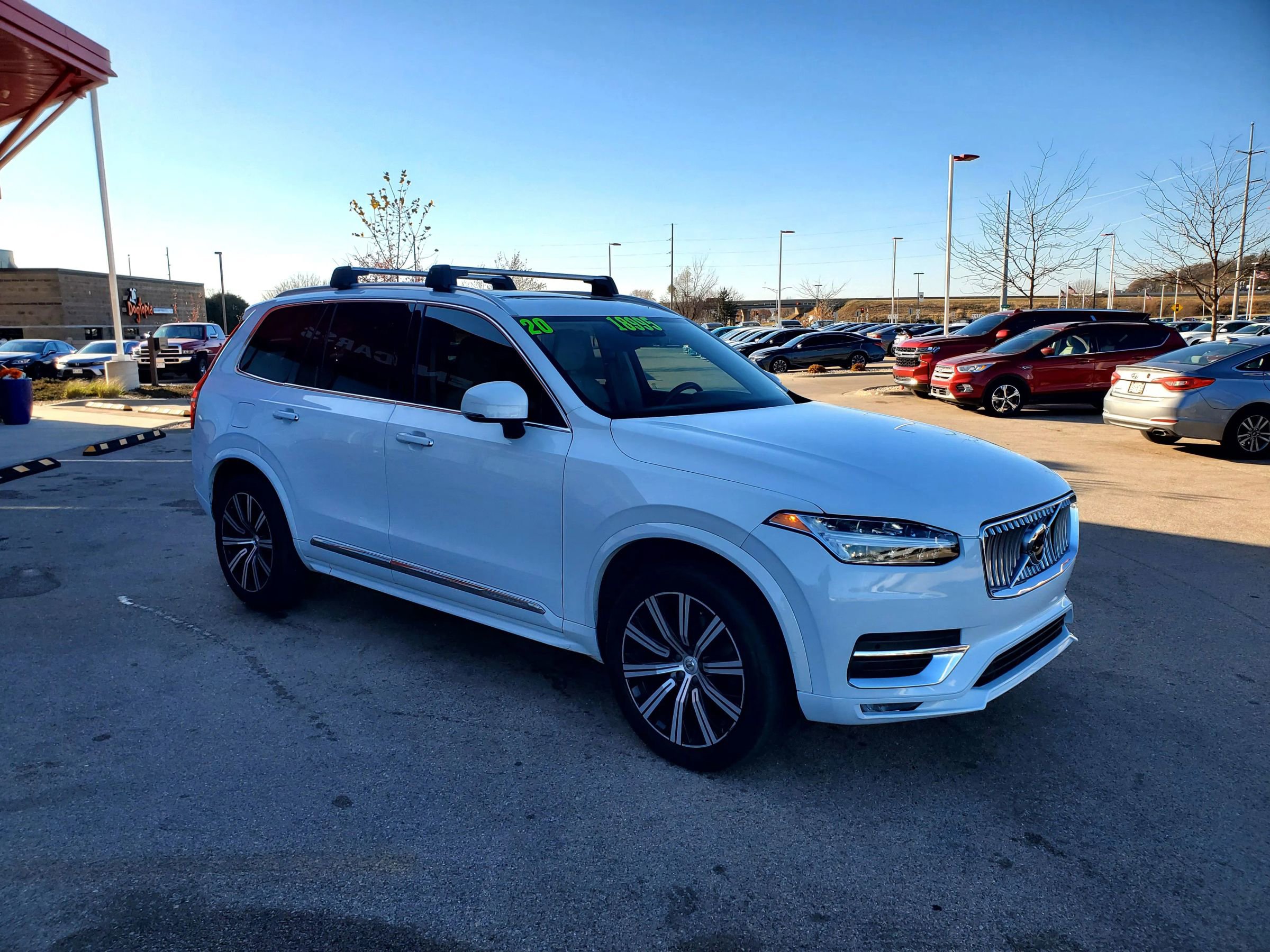 Used 2020 Volvo XC90 T6 Inscription w/ Protection Package Premier image 3