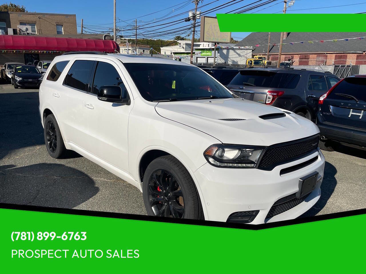 Used 2019 Dodge Durango R/T w/ Trailer Tow Group IV image 1
