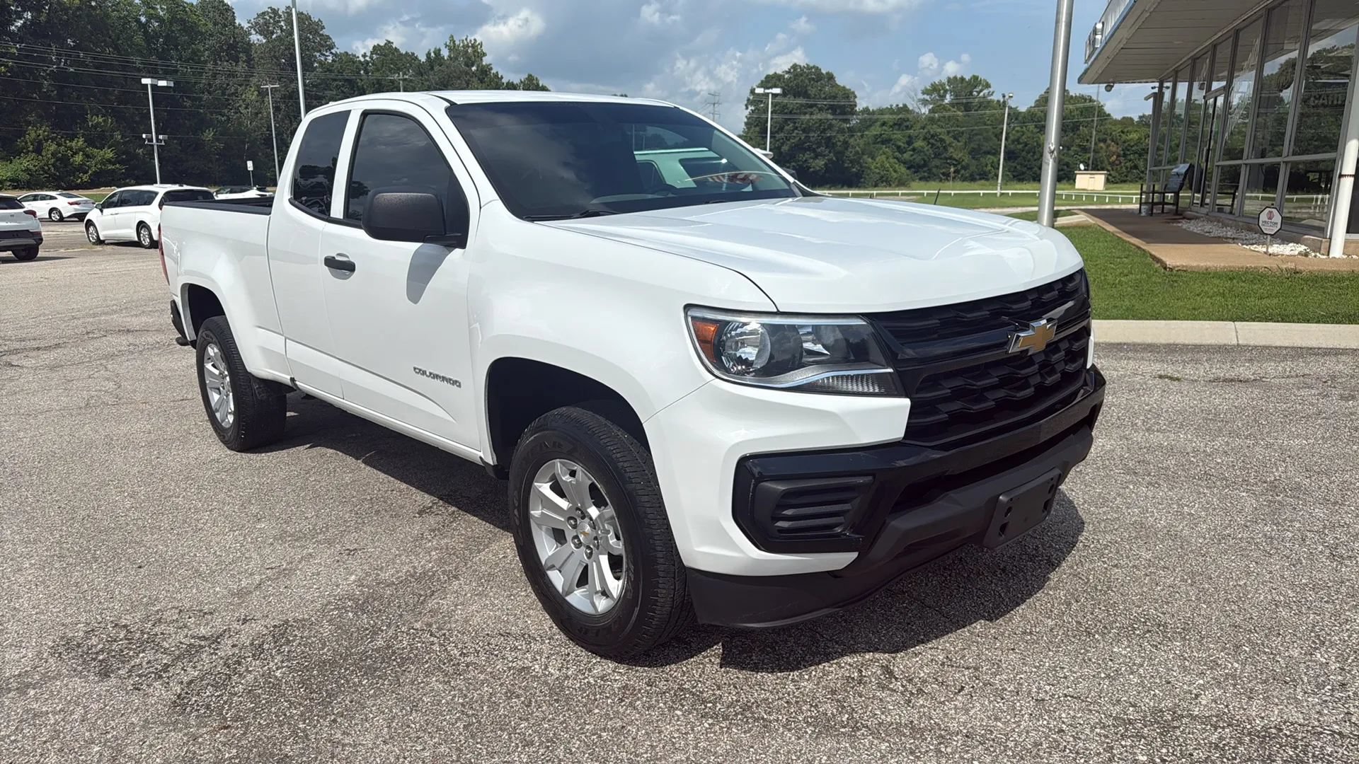 Used 2022 Chevrolet Colorado W/T w/ WT Convenience Package RWD image 7