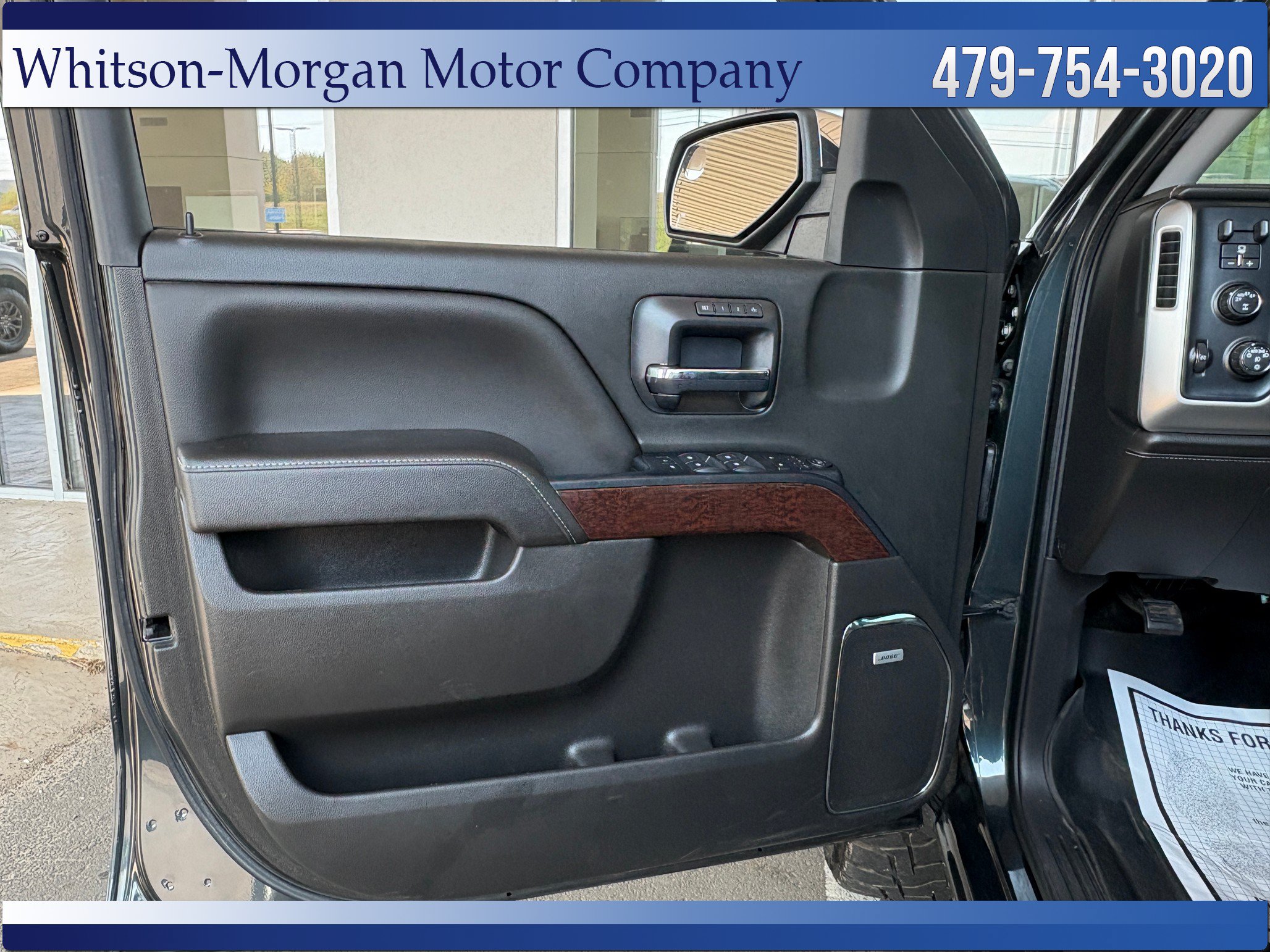 Used 2018 GMC Sierra 1500 SLT w/ SLT Premium Package AWD/4WD image 16