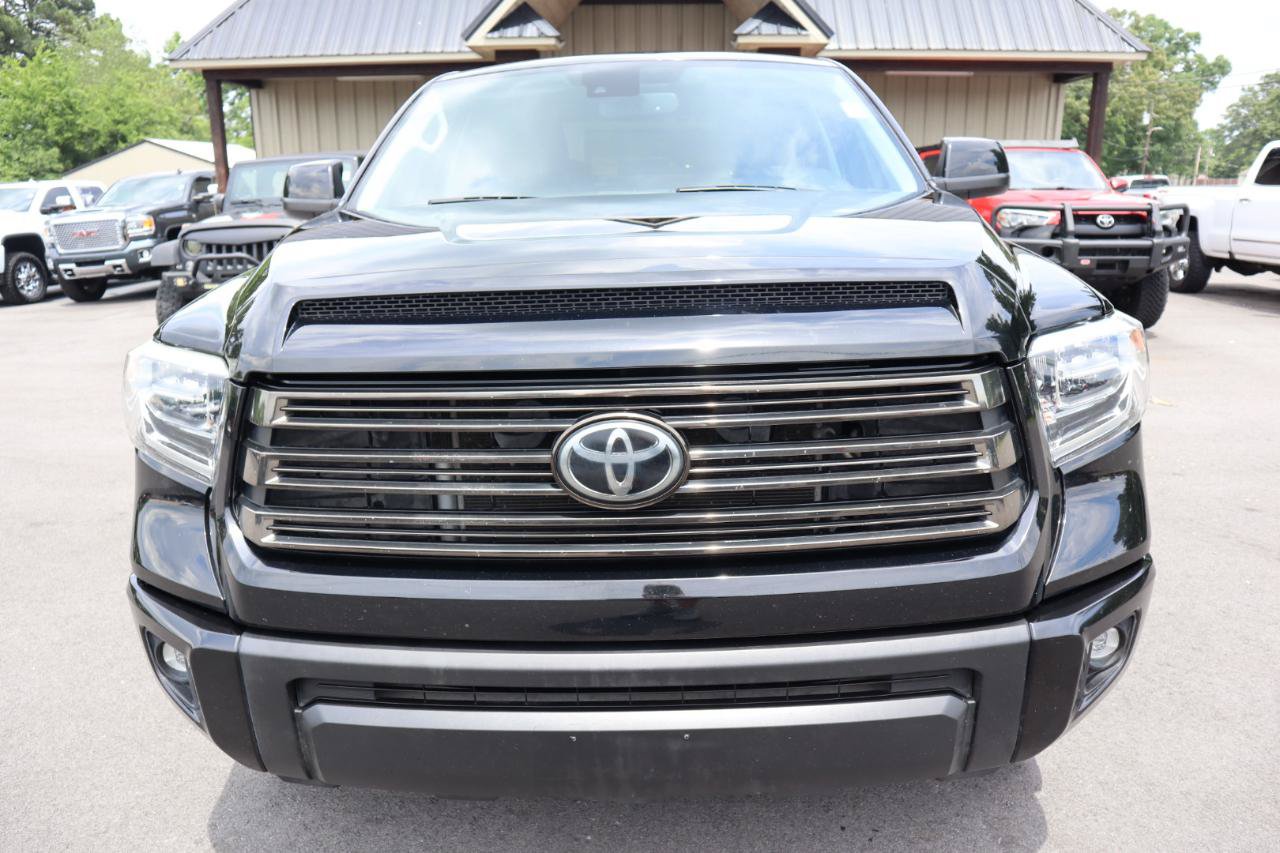 Used 2021 Toyota Tundra Limited w/ Nightshade Special Edition AWD/4WD image 2
