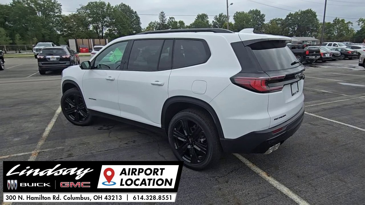 New 2026 GMC Acadia Elevation w/ Black Edition FWD image 7